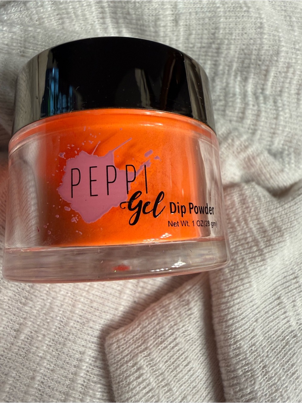 Peppi Gel Dip Powder - Fire Glow